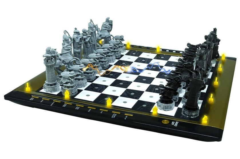 Electronic Chess Set with Light & Sound | 64 Difficulty Levels | Tactile
