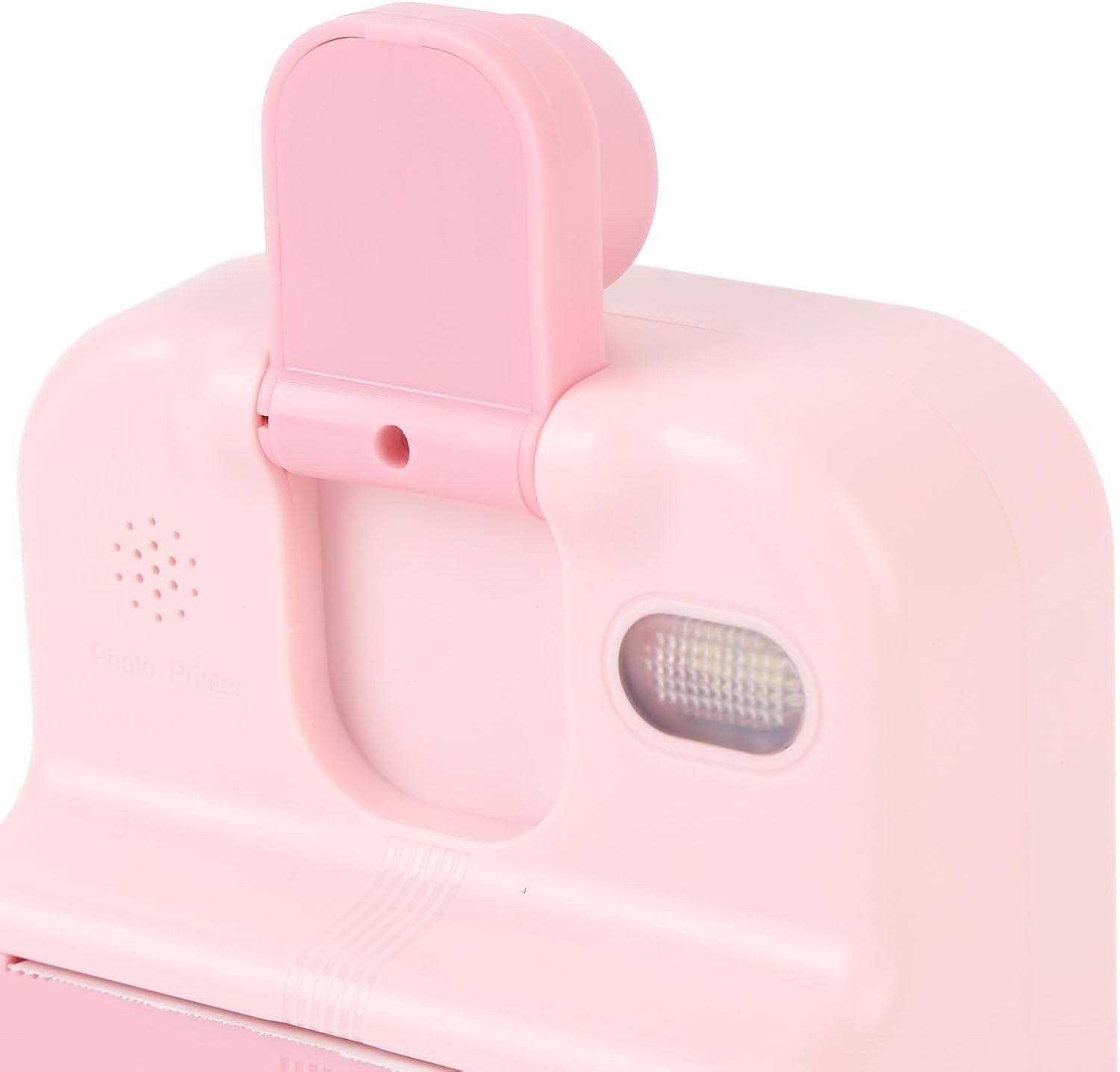 48MP Instant Print Camera 1080P Kids Camera App Print Rotating Lens