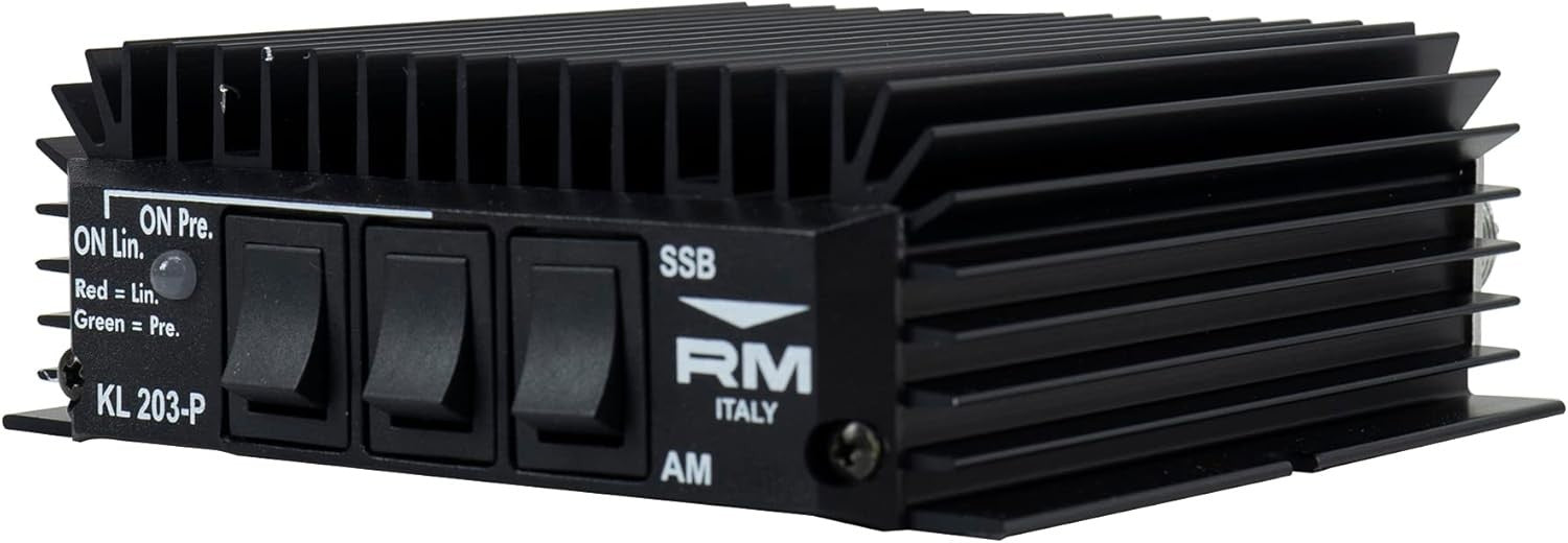 KL203P 100W CB Radio Amplifier 12V AM FM SSB 28-29.7MHz