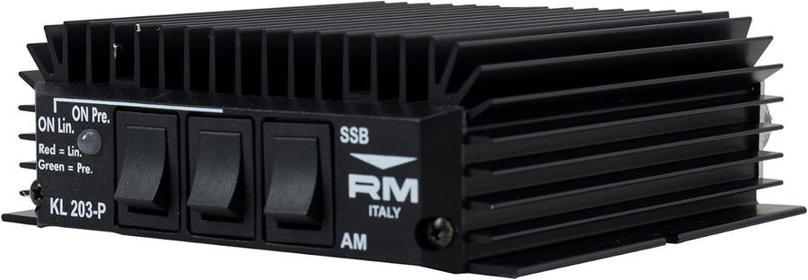 KL203P 100W CB Radio Amplifier 12V AM FM SSB 28-29.7MHz