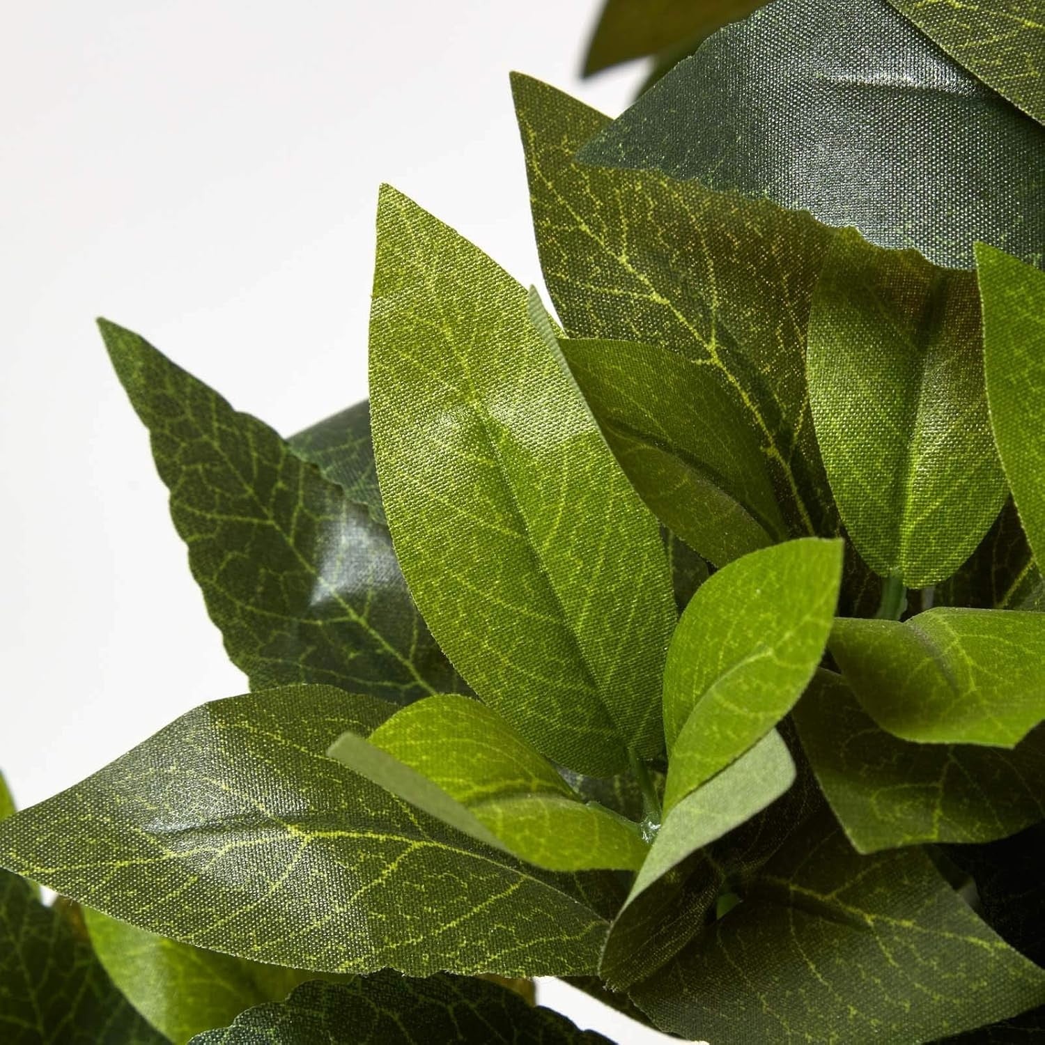 4ft Artificial Bay Leaf Tree in Weighted Pot Faux Green Indoor Home Decoration.
