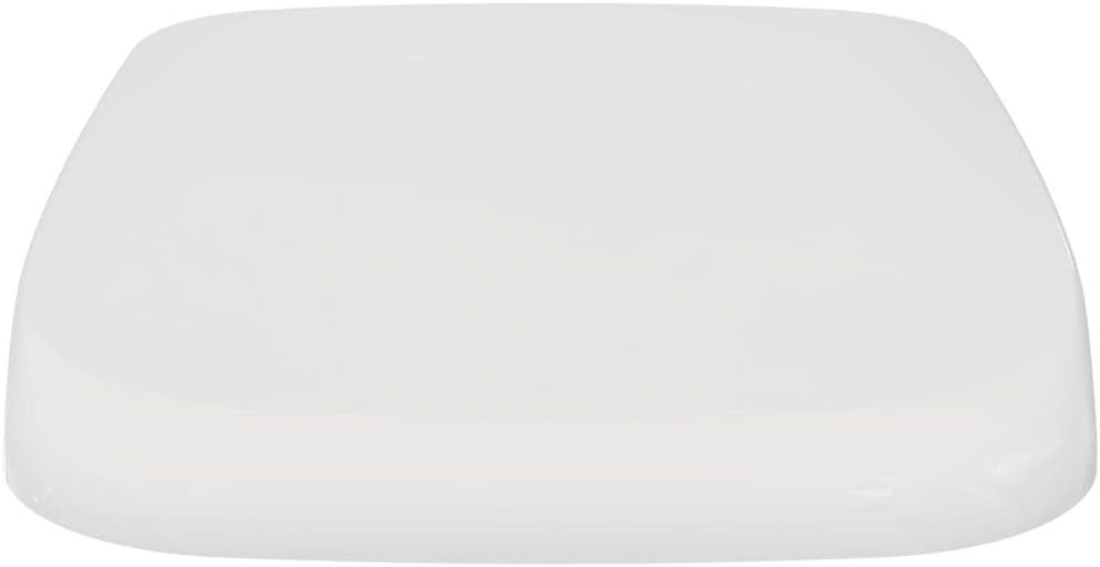 Ventuno Toilet Seat White Stainless Steel Hinges Durable Easy Clean