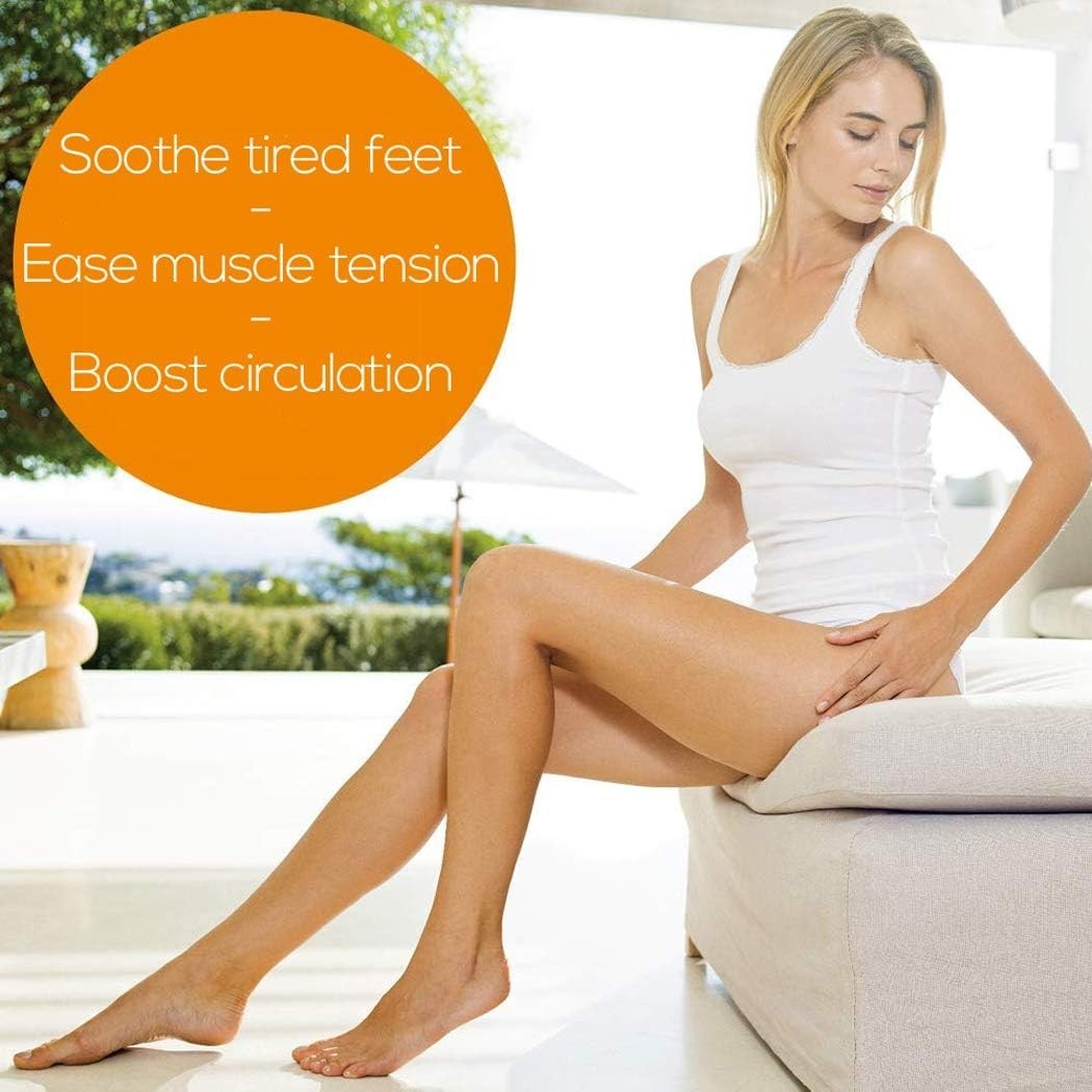 Shiatsu Foot Massager w/ Heat Reflexology Kneading Electric