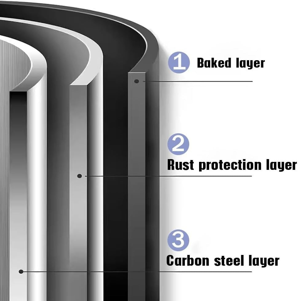 Desk Hutch Bookshelf w/ Pegboard | Black Metal Countertop Organizer 55×20×68cm