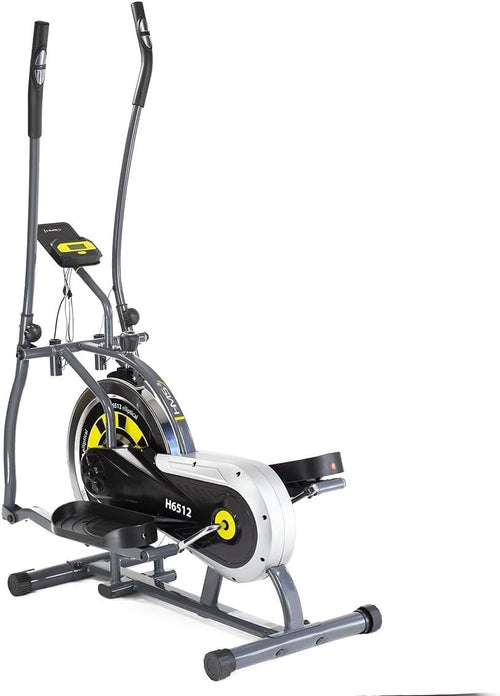 Elliptical Cross Trainer Front Flywheel Magnetic Resistance LCD Display Home Gym
