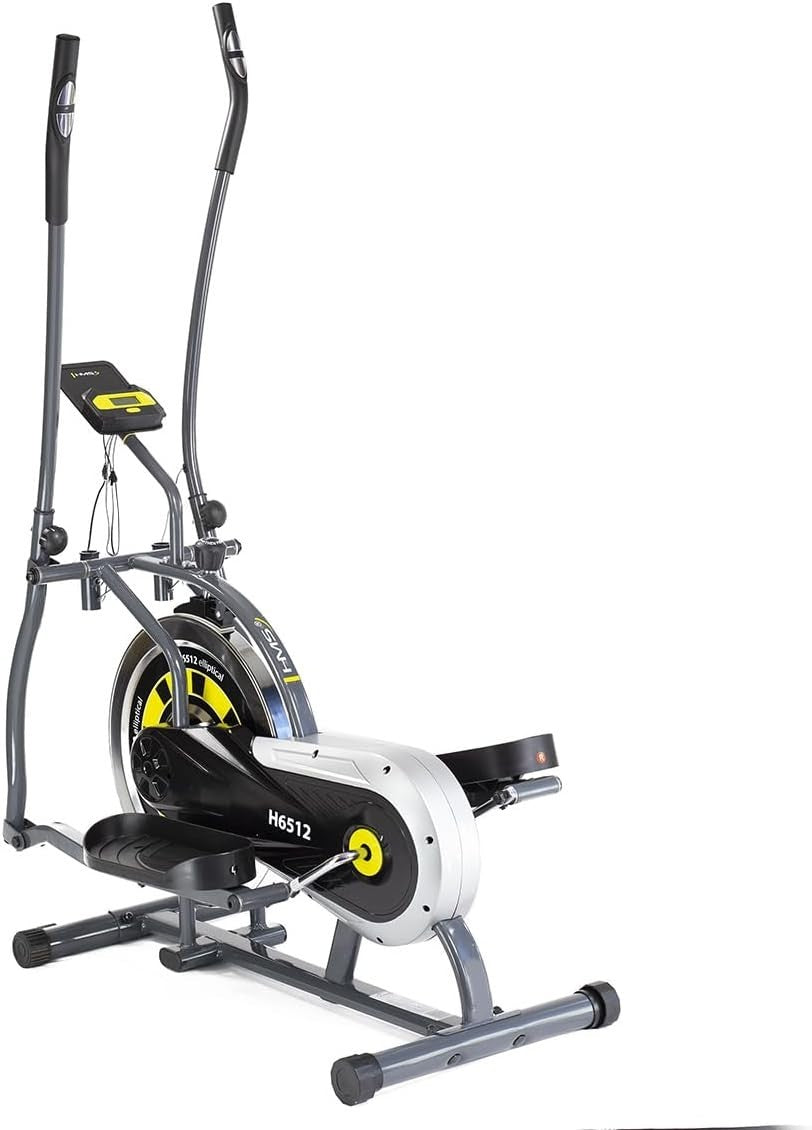 Elliptical Cross Trainer Front Flywheel Magnetic Resistance LCD Display Home Gym