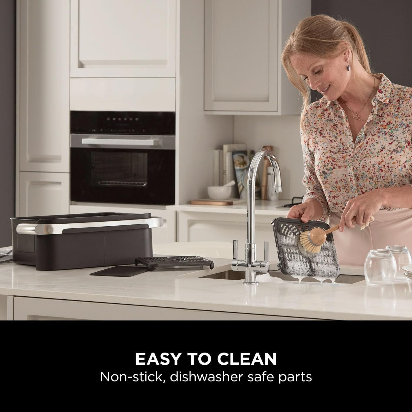10.4L Dual Zone Mega Air Fryer | FlexDrawer XL | 7-in-1 Fast Family Cooker