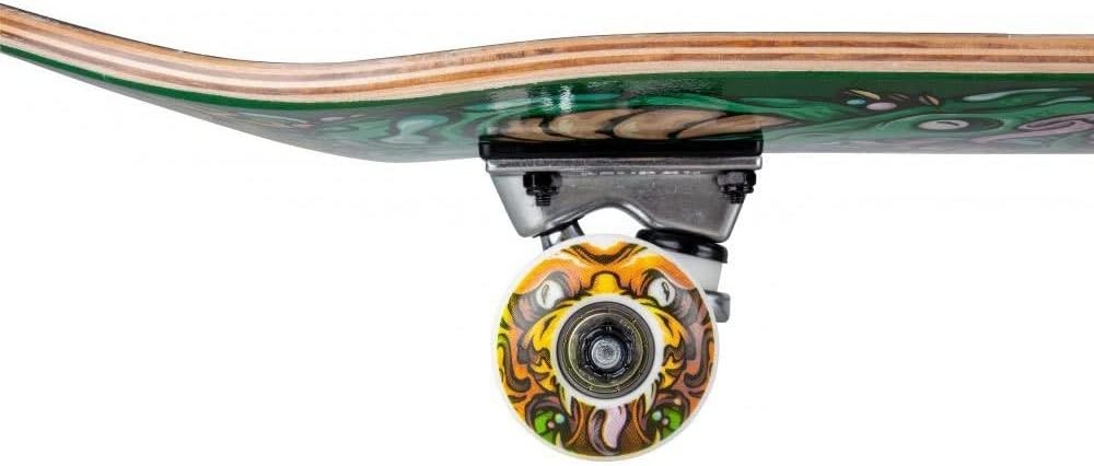 Wild Pile-Up Longboard 52mm PU Wheels Beginner Youth Adult Skateboard