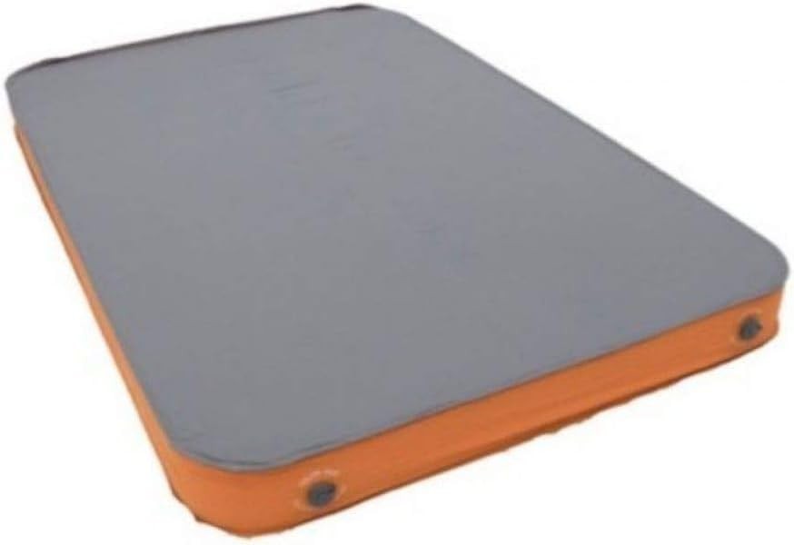 Double Self-Inflating Camping Mattress 15cm Memory Foam Lightweight