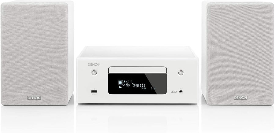 Wireless CD Hi-Fi System Bluetooth Wi-Fi Alexa Compatible Stereo
