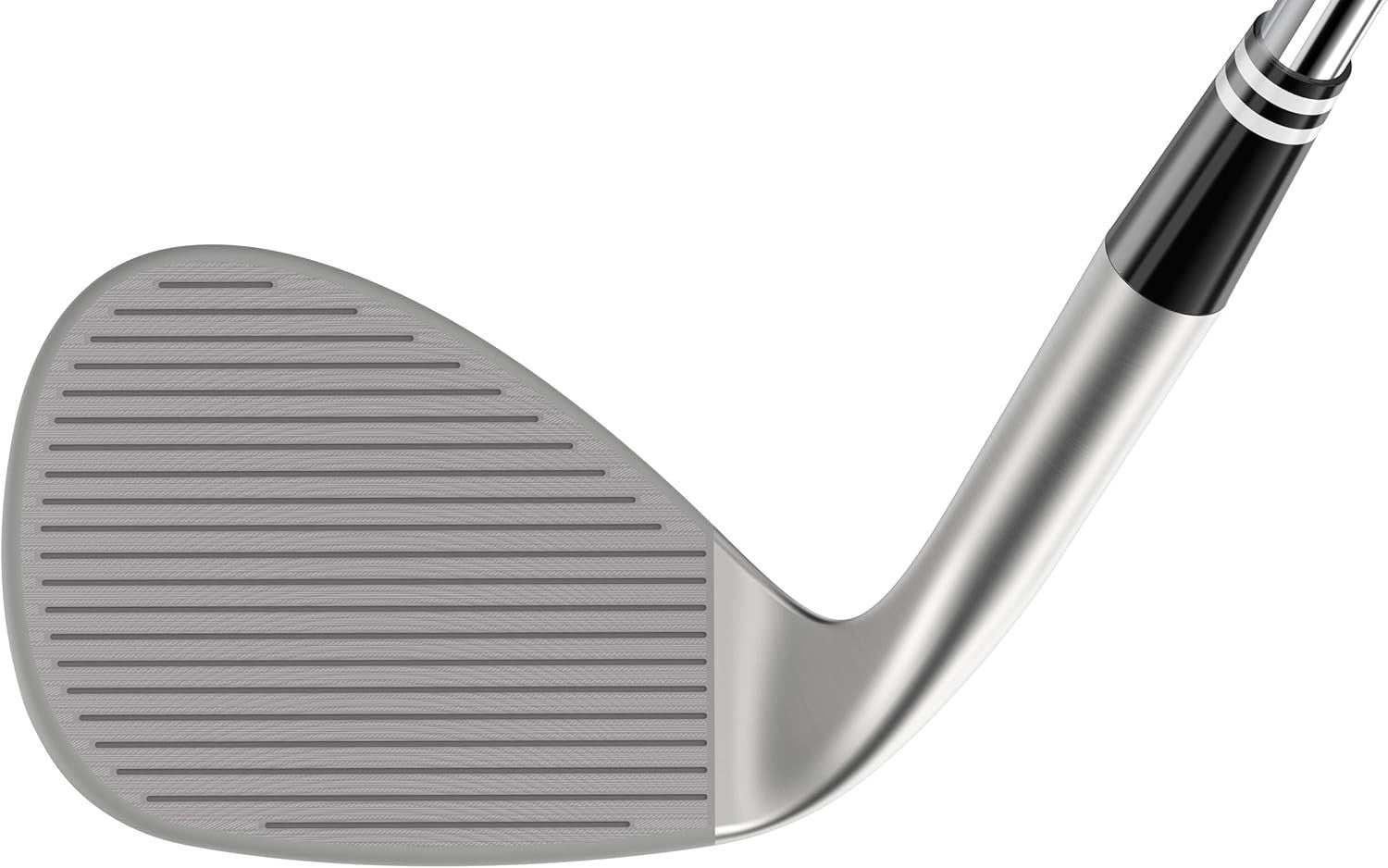 Right Hand 58° Full Face Golf Wedge High Spin Stiff Steel Satin