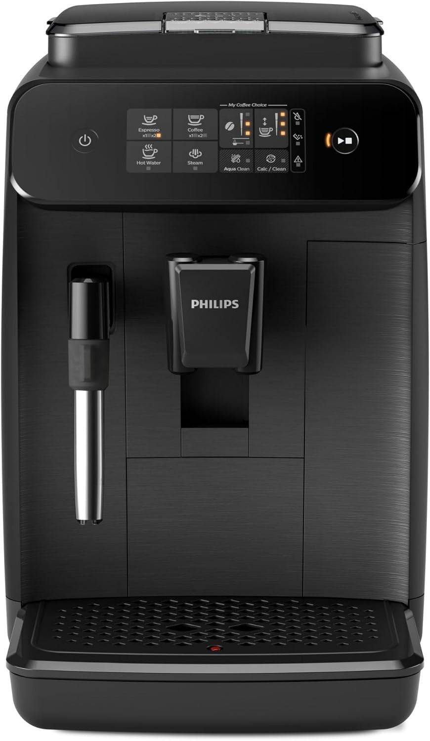 Automatic Espresso Coffee Machine | Built-In Grinder | 1.8L Tank | 1500W Power