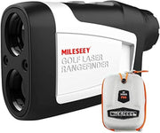 Golf Rangefinder 1100Y Slope On Off Flag Vibration 6X Accuracy