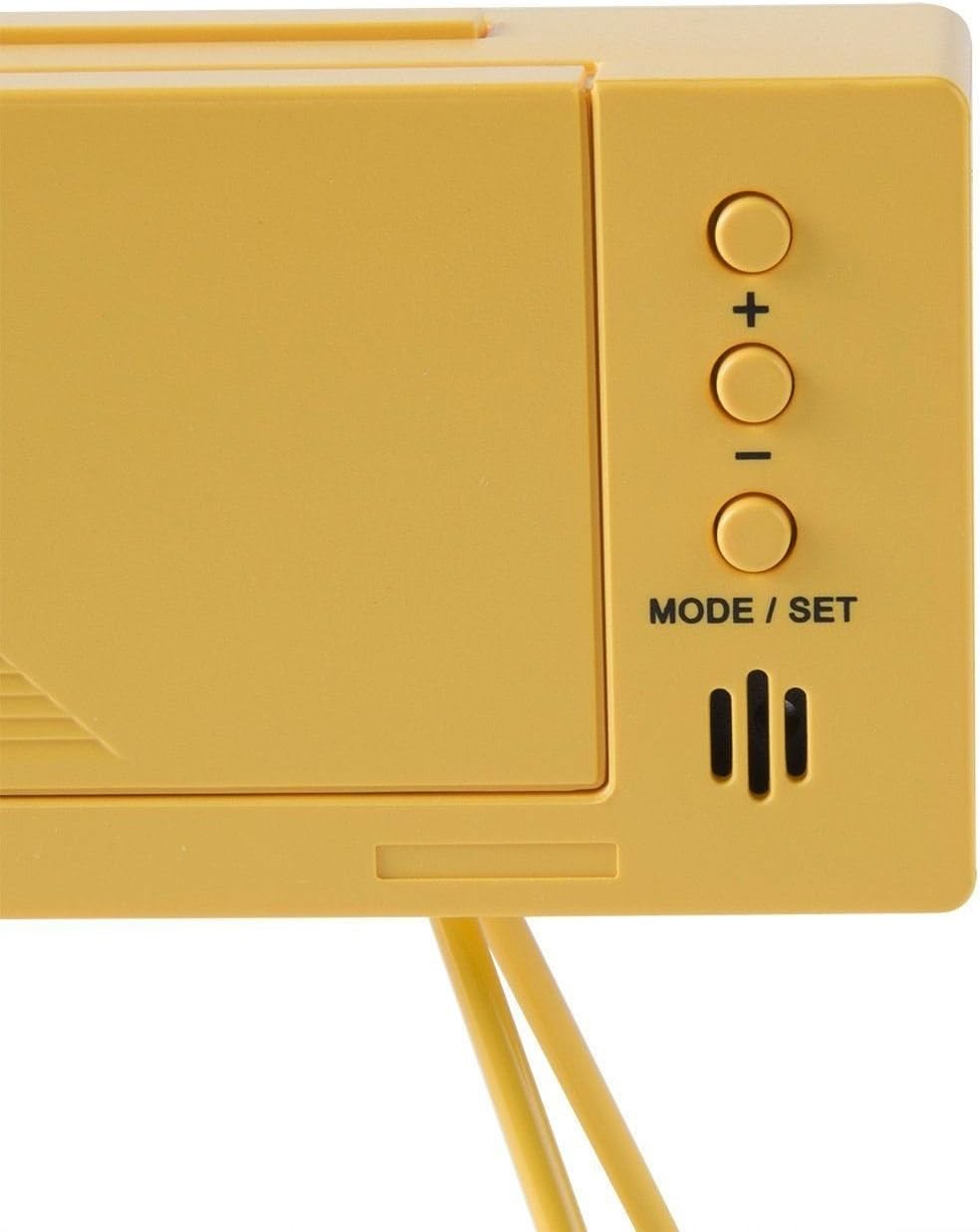 Sports Countdown Alarm Clock Large Digital Display Bright Yellow Desk Timer