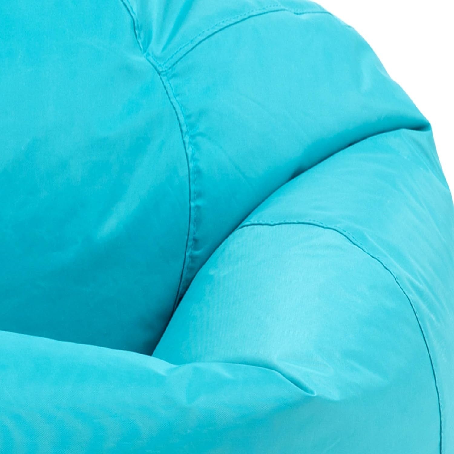 Kids Water-Resistant Bean Bag Chair Indoor Outdoor with Filling, Garden Play