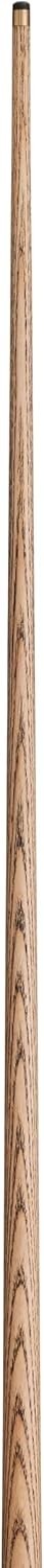 57” Snooker Pool Cue 3/4 Joint Ash Shaft Rosewood Butt 9.5mm 19oz
