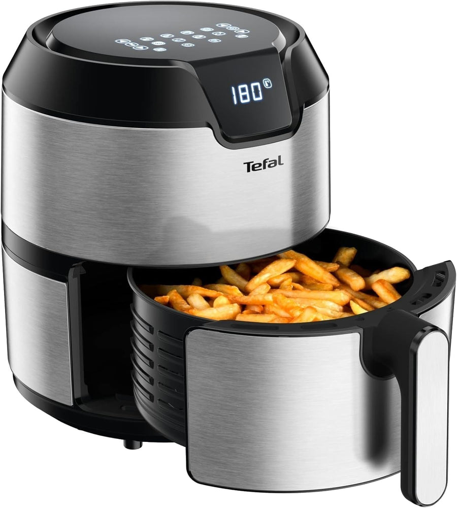 XL Air Fryer 4.2L 1500W Digital Touchscreen 6 Programs Grill Roast Bake