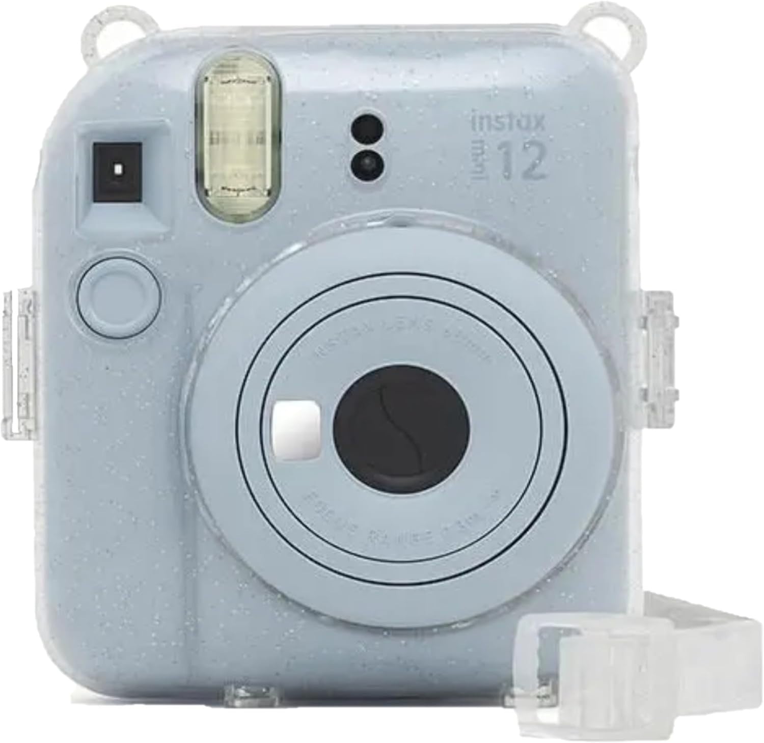 Fujifilm Instax Mini 12 Camera Bundle Blue Film Case Album Display