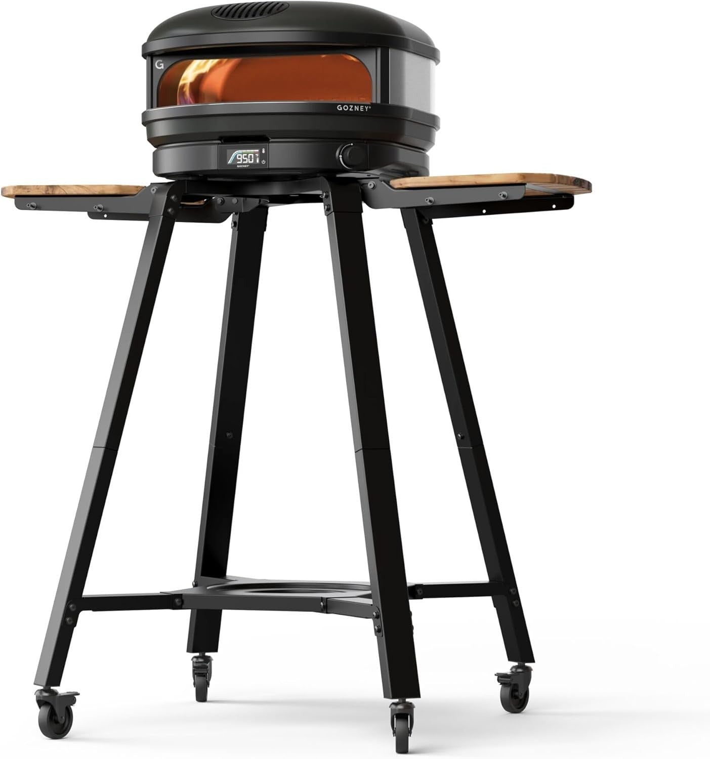 Gas Outdoor Pizza Oven 16” XL | 500°C Rapid Heat | Premium Stone-Baked Grill