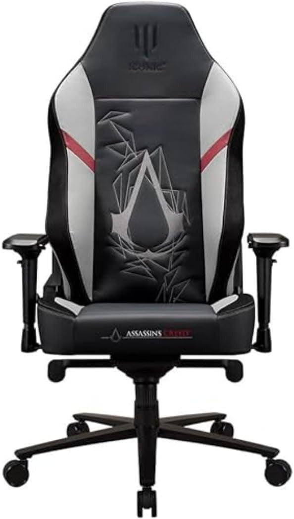 Premium XL Ergonomic Gaming Chair High Back Office Chair Black