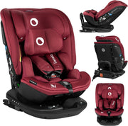 i-Size Rotating Car Seat 0–12 Years ISOFIX 360° Rear & Forward Facing