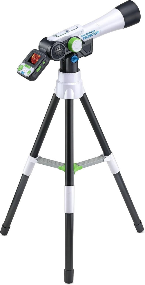 Kids Astronomy Telescope 110x Zoom NASA Images Videos  Tripod Space Learning Toy