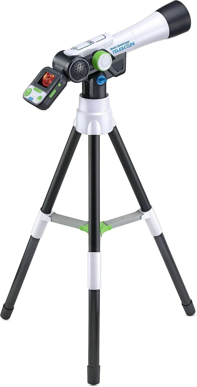 Kids Astronomy Telescope 110x Zoom NASA Images Videos  Tripod Space Learning Toy