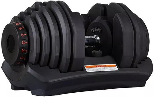 40KG Adjustable Dumbbell Quick Dial Smart Weight Space-Saving Home Gym