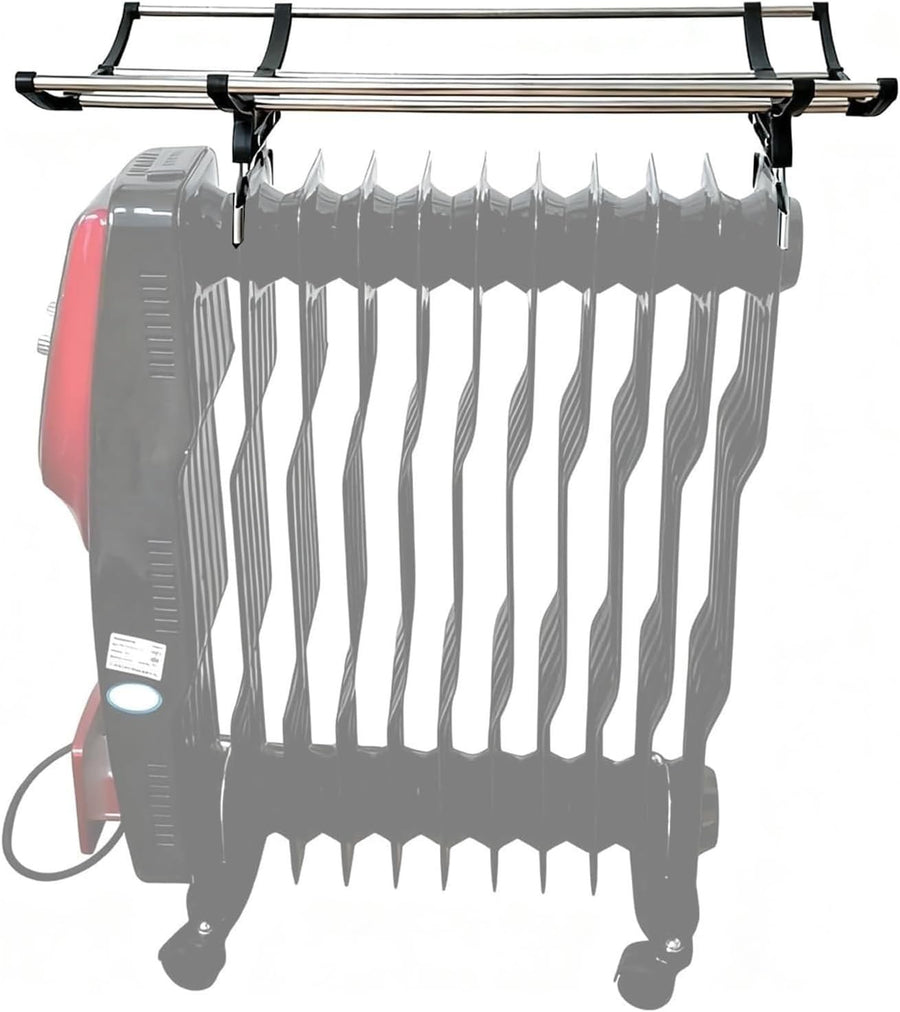 Adjustable Stainless Steel Oil Radiator Clothes Dryer Rack 60cm 24in