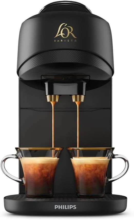 19 Bar Capsule Coffee Machine | Dual Capsule System | 1.2L Tank