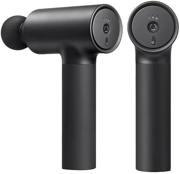 Deep Tissue Massage Gun Quiet Cordless Percussion Massager Lightweight