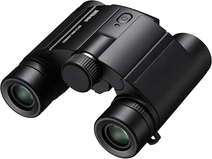10x25 Image-Stabilized Compact Binoculars | Ultra Steady HD Outdoor Viewing