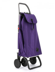 Foldable 4-Wheel Shopping Trolley – Lightweight Aluminium, More