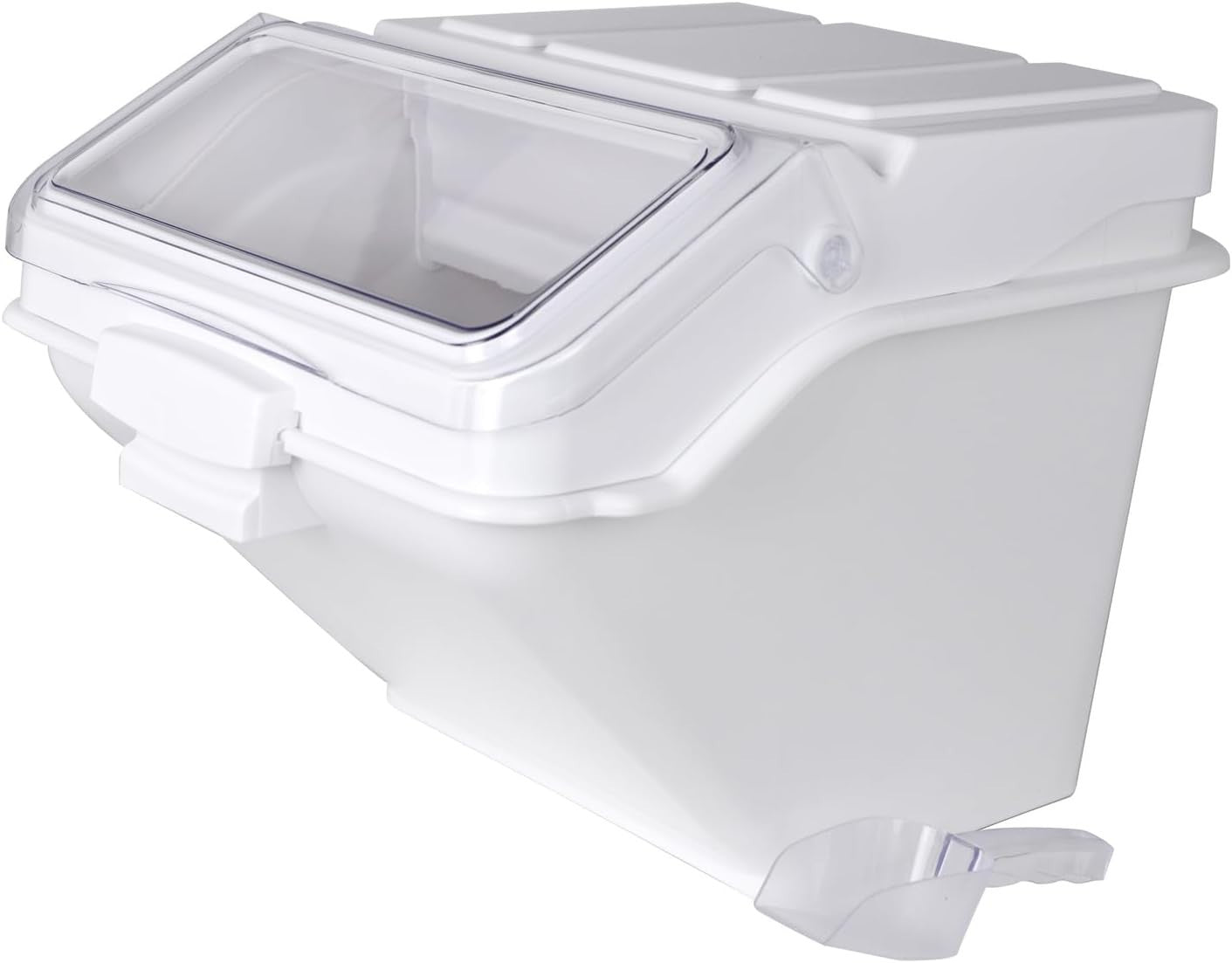 47L Commercial Ingredient Bin PP Flour Grain w Lid