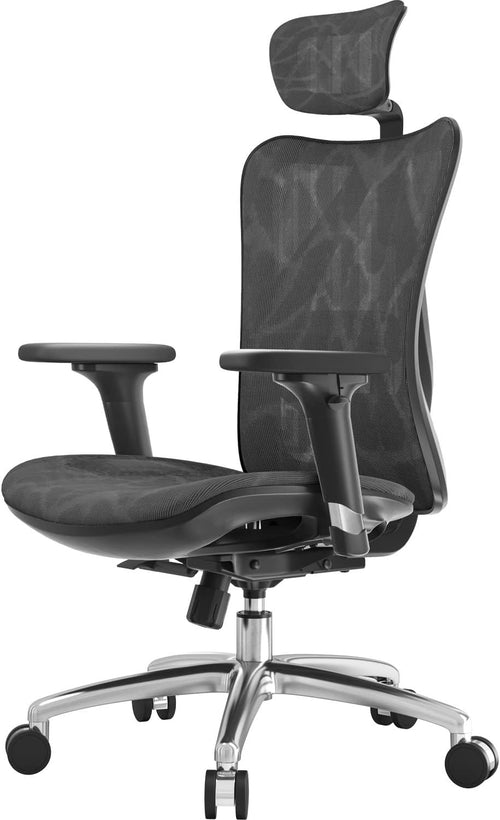 Ergonomic Office Chair Mesh Back Headrest Computer Desk Gaming Swivel Home