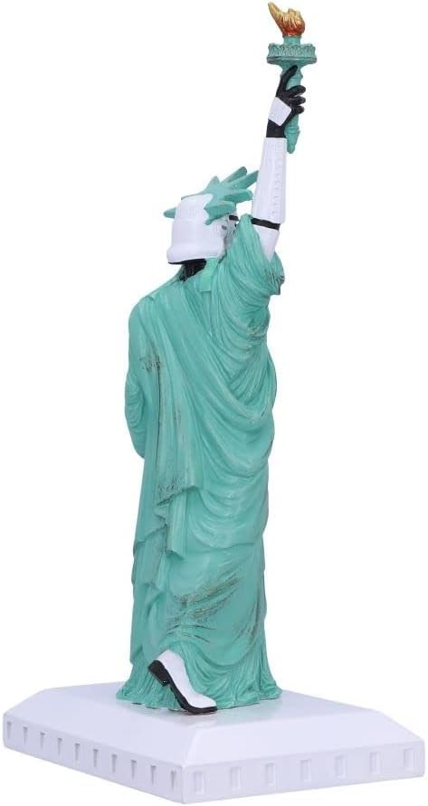 Statue of Liberty Stormtrooper Figurine 16.5cm Resin Collectible Home Decor