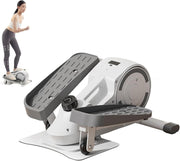 Under Desk Elliptical Seated Pedal Exerciser Electric Quiet 8 Speed