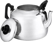 Aluminium Teapot 8 Pint 4.5L Large Catering Tea Pot Commercial Silver