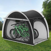Waterproof Bike Storage Tent 3-4 Bikes Outdoor Green Garden Shed