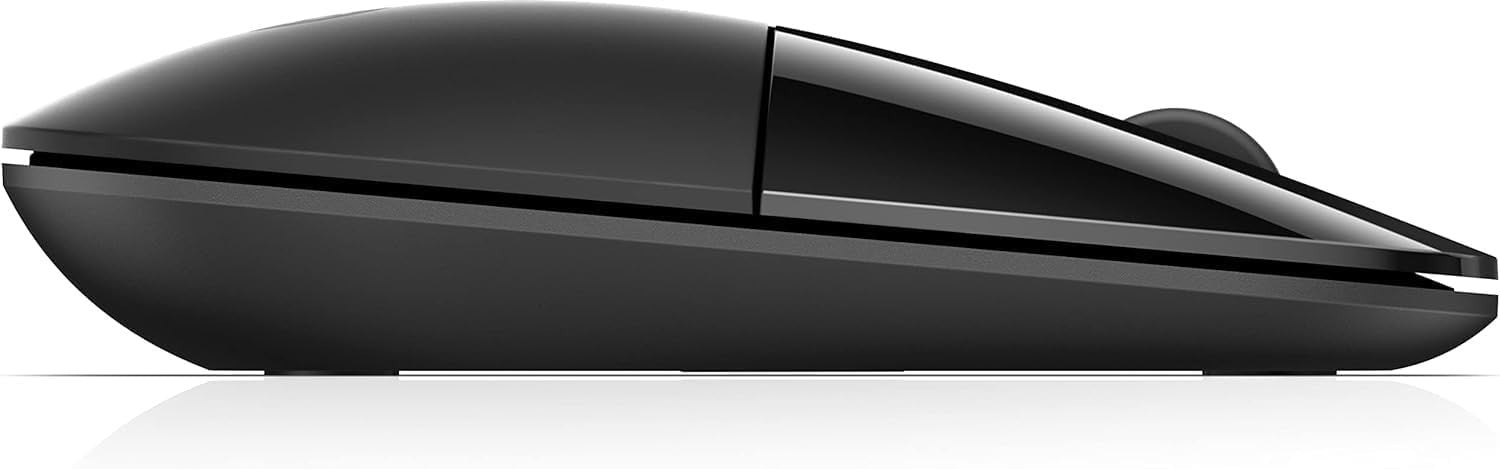 Ultra Slim Wireless Mouse 1200 DPI USB Quiet Click Travel Laptop PC