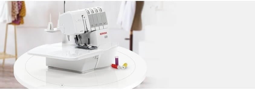 Overlock Sewing Machine Professional Serger Adjustable Seam Finishing