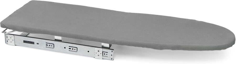 Pull Out Ironing Board Cabinet Mounted Foldable Cushioned Space Saving