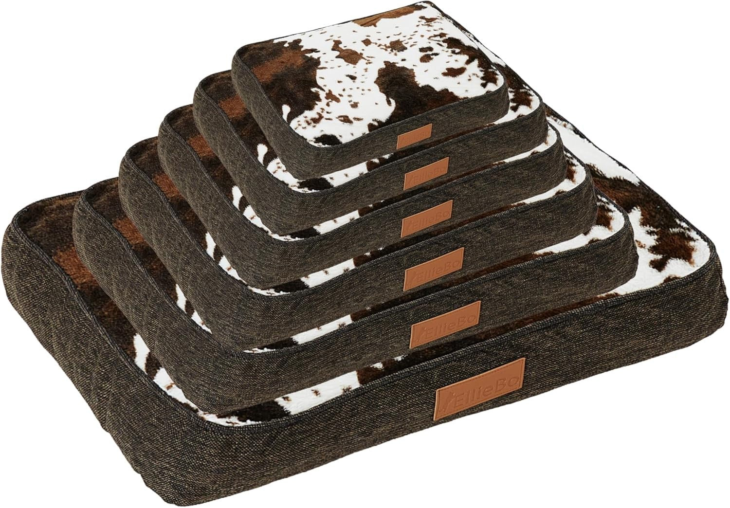 XL Dog Bed 100x66cm Crate Mattress 42" Cage Cowhide