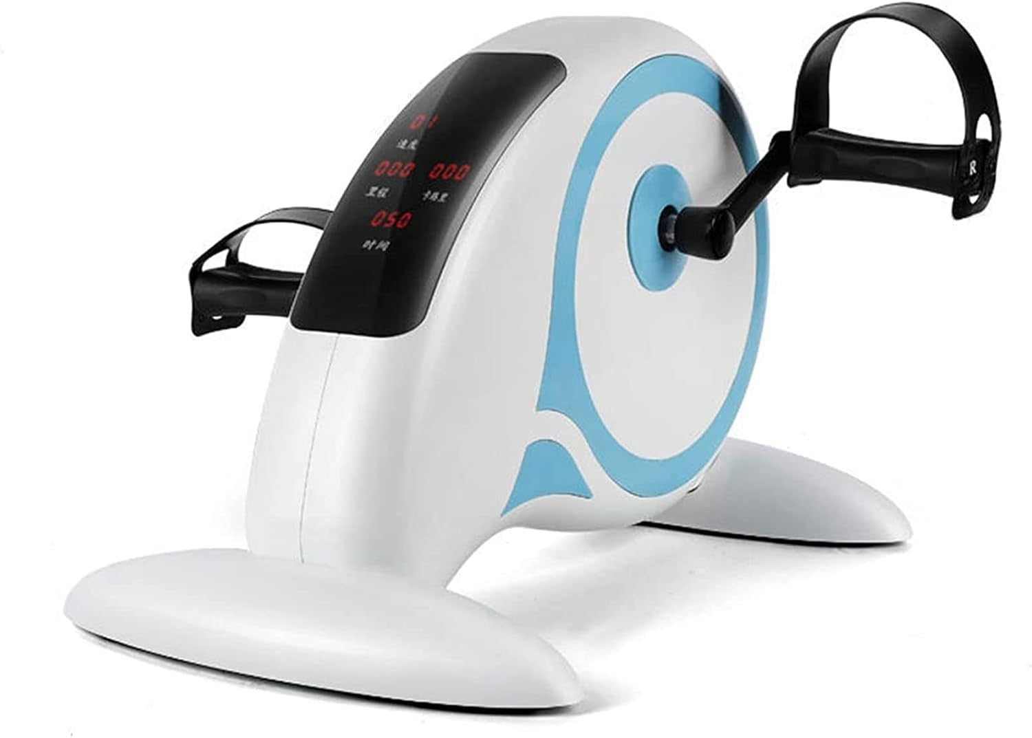 Electric Mini Pedal Trainer Multi Speed LCD Adjustable Resistance