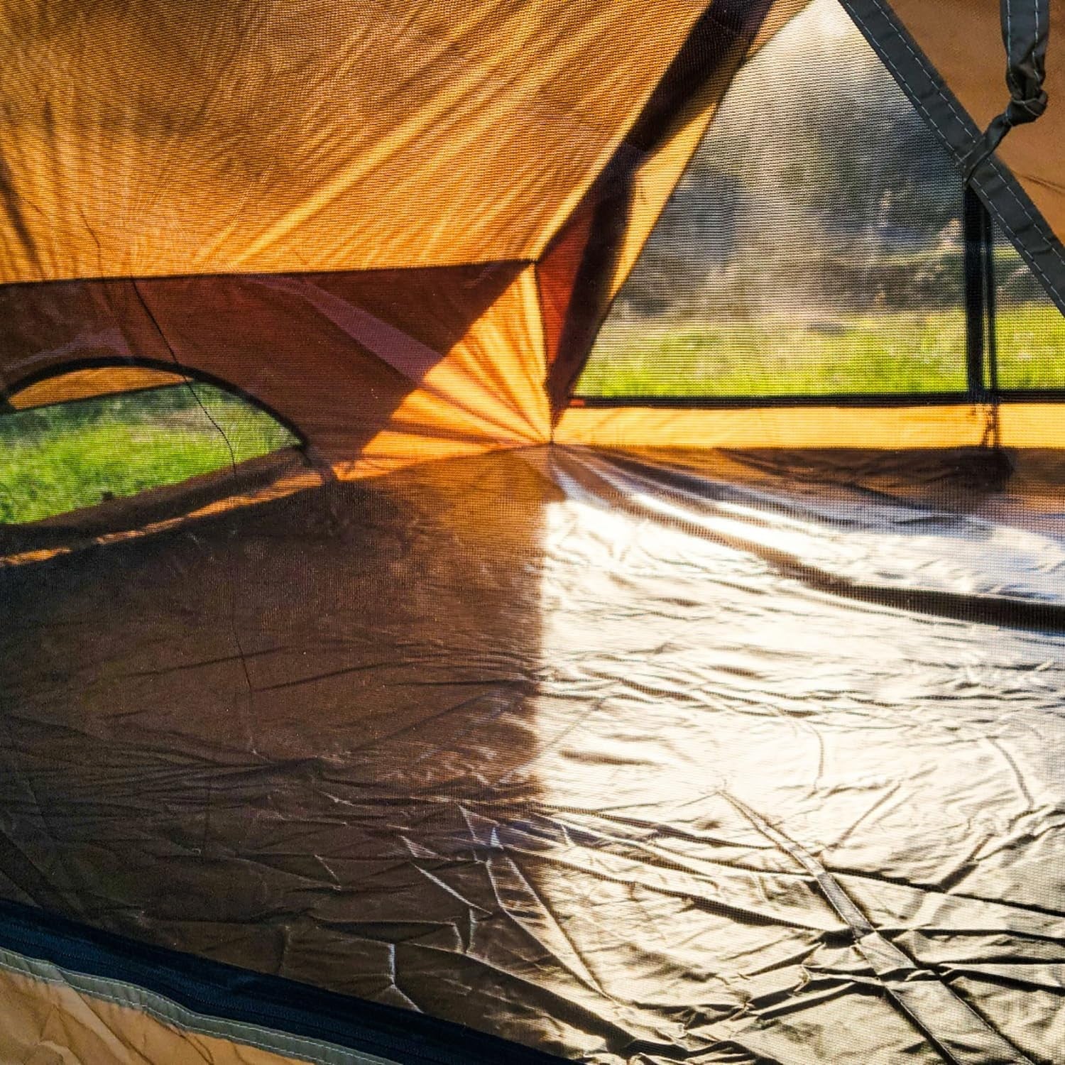 2-3 Person Cabin Tent with Stove Jack Portable Hot Tent