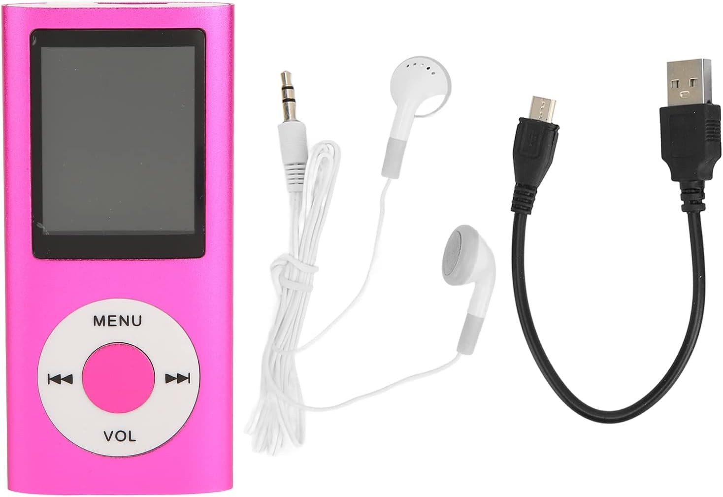 Bluetooth MP3 Player 1.8" LCD Screen Ultra Thin Portable