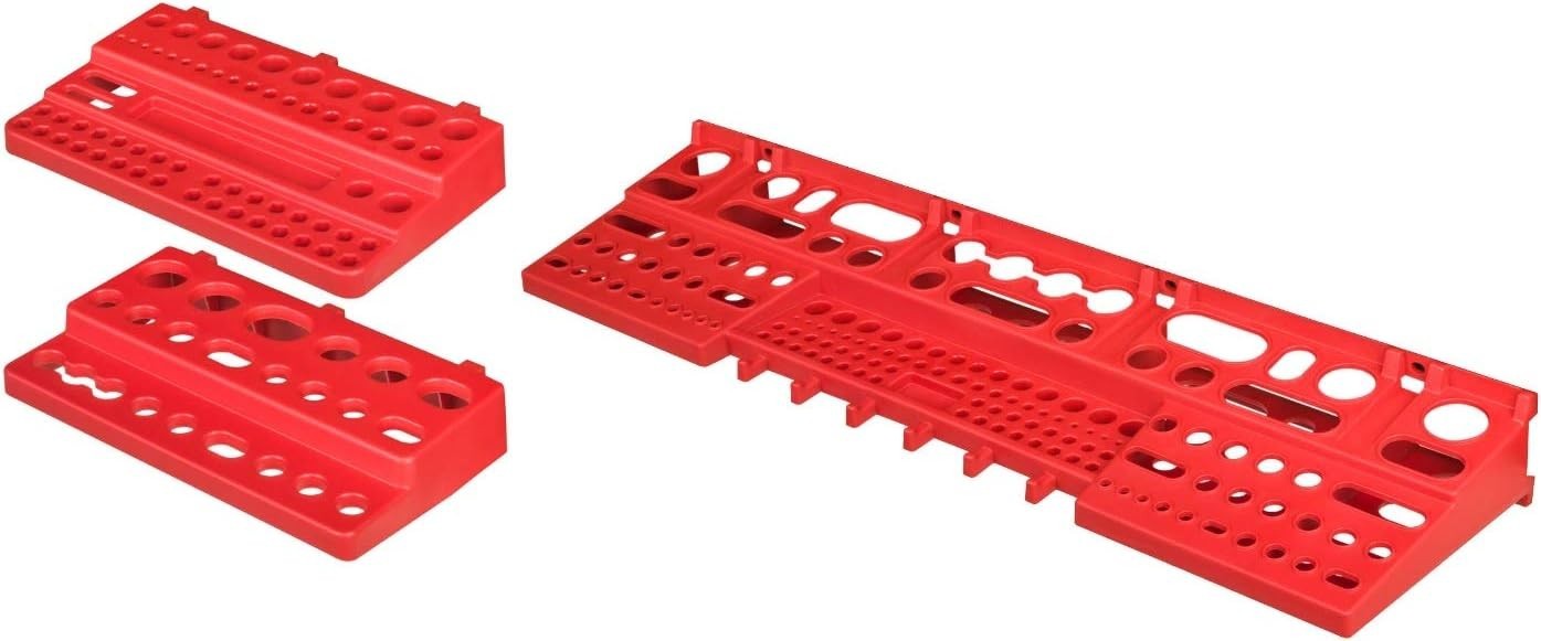 Wall Mounted Garage Tool Organizer Pegboard Storage Bin Rack