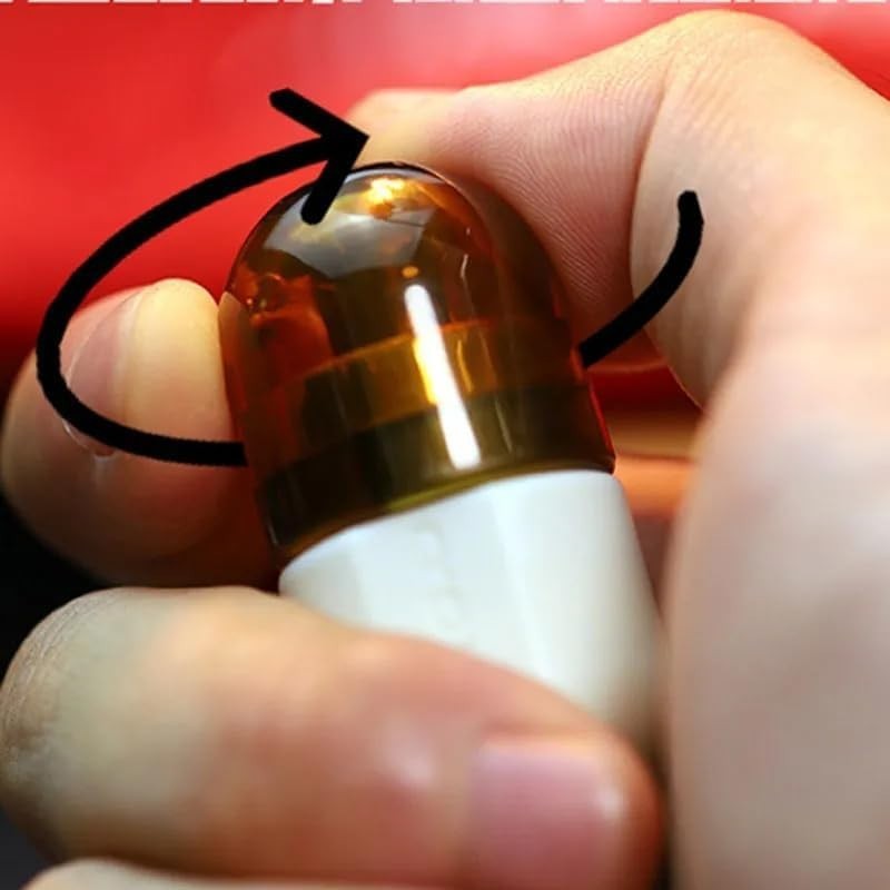 Magnetic Levitation Capsule Fidget Spinner Metal Stress Focus EDC