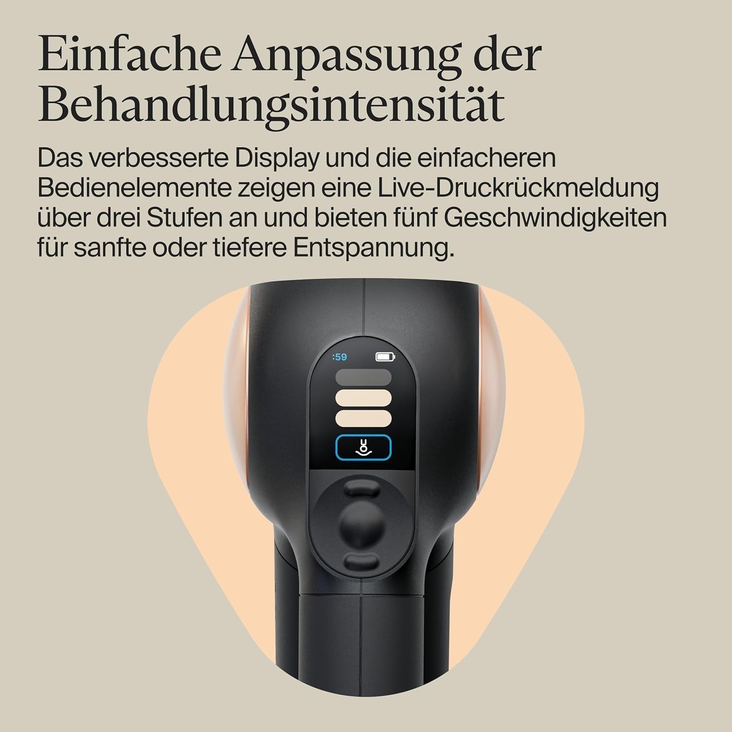 Quiet Relaxation Massage Gun Guided Stress Relief Muscle Recovery Sleep Aid