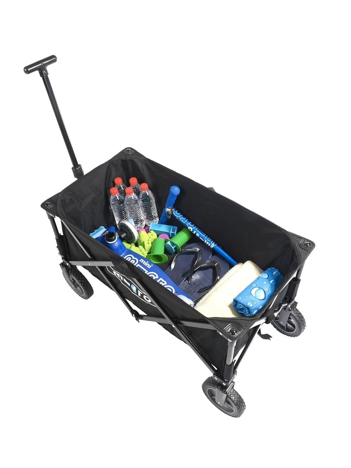 All-Terrain Folding Family Wagon Trolley | Camping Festival Storage